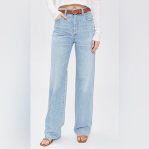 Citizens Of Humanity Annina wide leg jeans in Tularosa wash